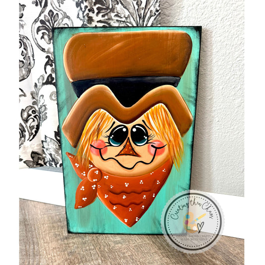 Western Scarecrow Board