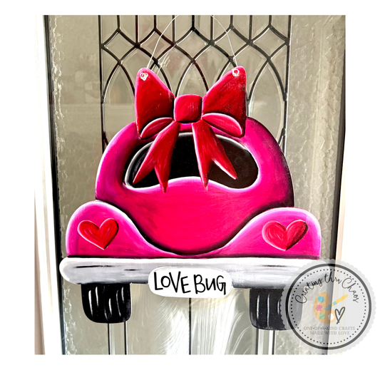 Love Bug Door Hanger