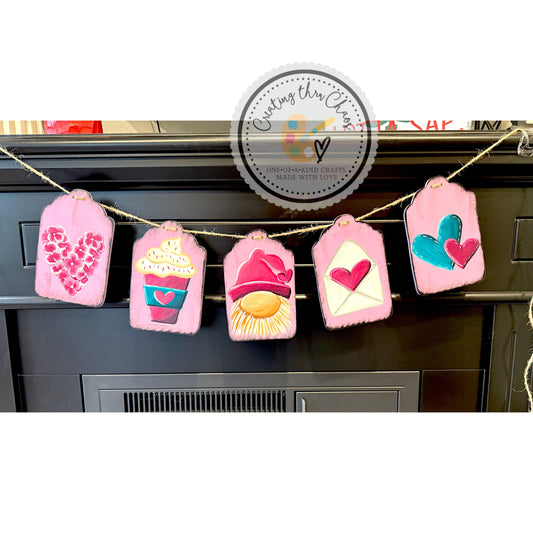 Valentine's Garland - Pink