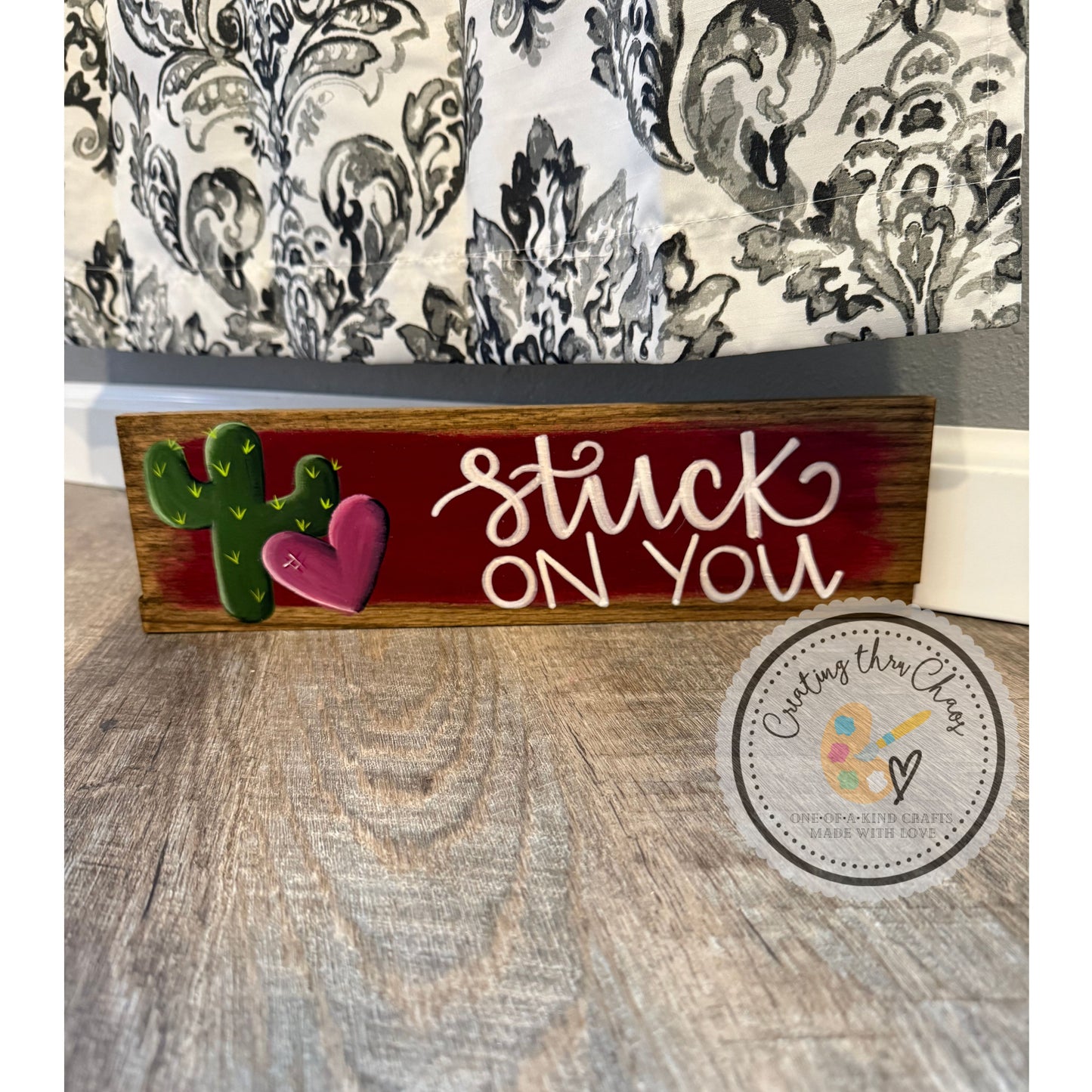 Stuck on You Warm-Up Board