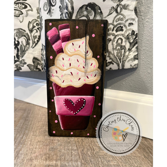 Valentine Coffee Block