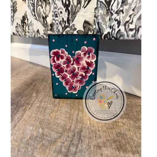 Hydrangea Heart Block