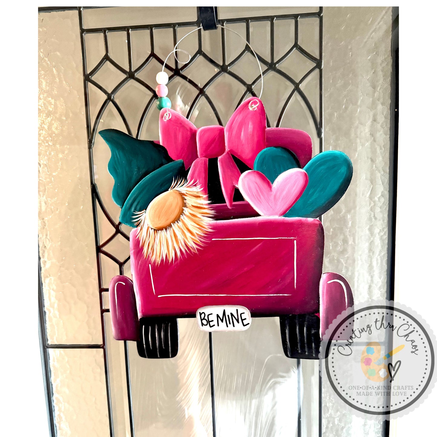 Valentine's Farm Truck Hanger