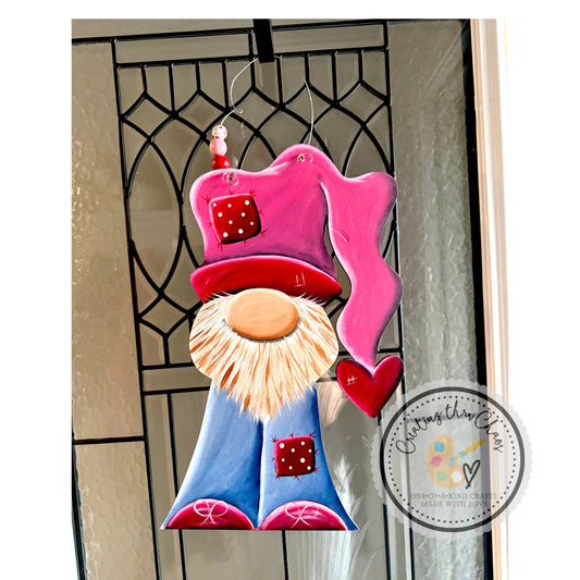 Girlie Gnome Hanger